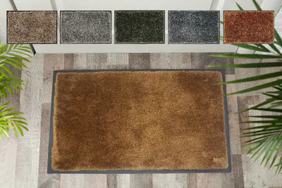 Türmatte Lava Indoor Flur Fußmatte innen Eingang Matte waschbar rutschfest