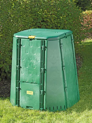 Juwel Komposter Aero-Quick 690, 690 Liter, Aktiv-Belüftungssystem, UV-stabil