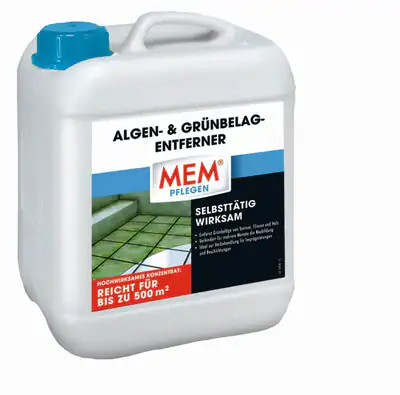 MEM Moosentferner Algenentferner Grünbelag-Entferner 5l Algenvernichter Reiniger