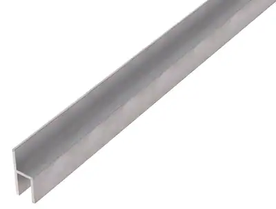 Alu Stuhl-Profil Länge 1m 2 m Maße 26 x 11 x 1,5 x 8 mm