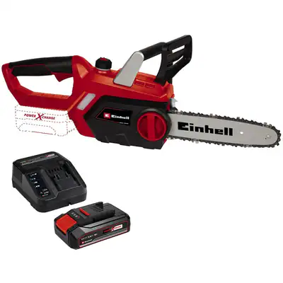 Einhell Akku-Kettensäge GC-KS 18 Li Kit inkl. 1x 2,5 Ah PXC Akku und Ladegerät