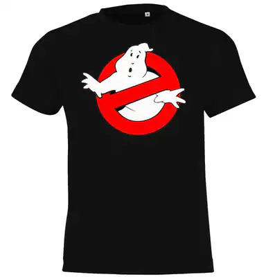 Youth Designz Ghostbusters Kinder T-Shirt Print Lustig Spruch Fun Geist Ghost