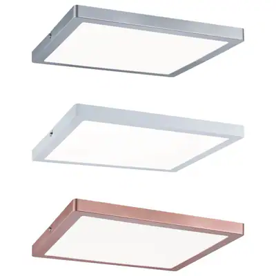 Paulmann Atria LED Panel Eckig, Neutralweiß, 4000 K, Deckenleuchte Aufbau