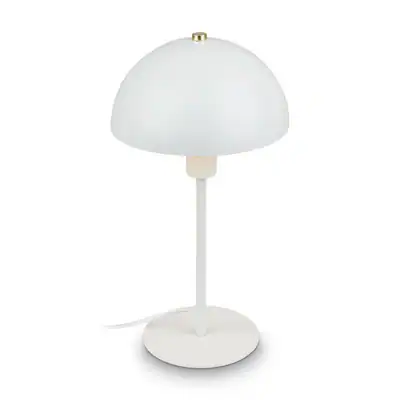 Tischlampe Tischleuchte Büro Schlafzimmer Kabelschalter Flur