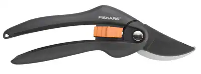 Fiskars SingleStep Bypass-Gartenschere Rosenschere