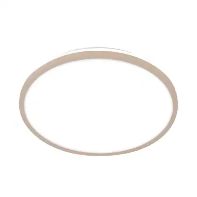 Deckenlampe LED Deckenleuchte Neutralweißes Licht Ø28cm Flur Wohnzimmer Beige