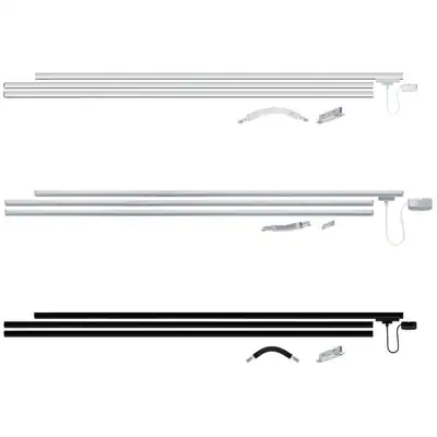 Paulmann URail Basis Set 3x1m Schiene Metall Schienensystem