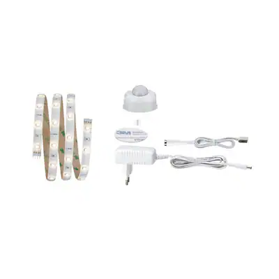 Paulmann YourLED Night Comfort Set 1m Warmweiß Bettlicht mit Bewegungssensor 3W