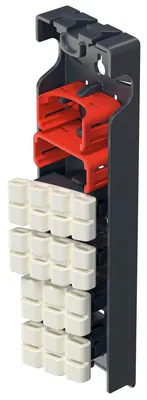 Wechselfüße Wechselfuß-Set EasyClix Living Größe L Hailo Leitern rutschsicher