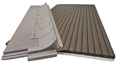Schellenberg Rollladenkasten-Dämmung 2-teilig mit 25 mm Stärke 100 x 50 cm
