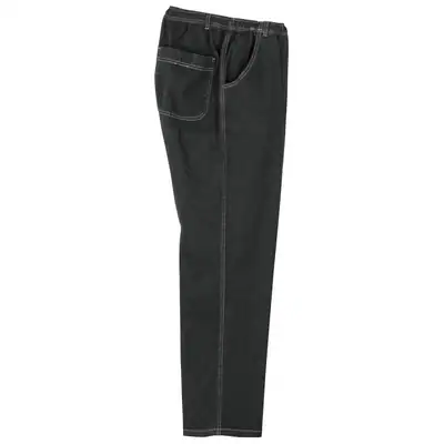Abraxas Schlupf-Stretchjeans Übergröße schwarz 2XL-12XL, bequem modisch NEU