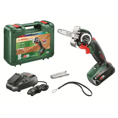 Bosch Akku-Säge mit NanoBlade-Technologie Advanced Cut 18 inkl. Akku 2,5 Ah