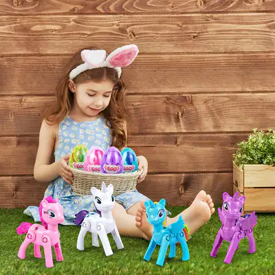 Spielzeug für 3 4 5 6 7 8 9 Jahre Mädchen Ostern Geburtstag Geschenke Kinder