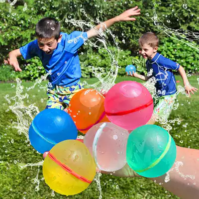 Wiederverwendbare Wasserballons Sommer Outdoor Spielzeug für Kinder