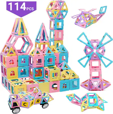 Bildung Fliesen Genie Bausteine SET Spielzeug für Kinder Mädchen GESCHENK