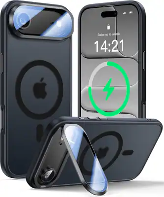 VOFATA [Upgraded Full Camera Protection] für iPhone Air Hülle mit Kamera Cover