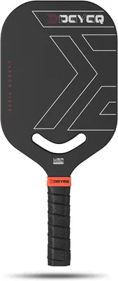 Pickleball Paddel, Kohlefaser Pickleball Paddel mit Polypropylen Wabe