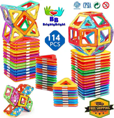 114 Stck. Lernfliesen Bausteine Kinder Spielzeug Geschenke für Jungen Mädchen