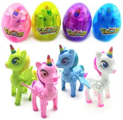 Ostern Geburtstag Geschenke Einhorn Eier Spielzeug für 3 4 5 6 7 8 9 Jahre