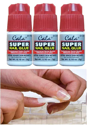 3pegamento adhesivo para uñas acrilicas Postiza Manicura Ki Profesional Gel Frio
