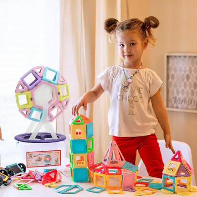 Kreatives Lernspielzeug für Jungen Mädchen Kinder Alter 3 4 5 6 7 8 Jahre alt