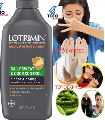 talco para los pies mal olor desodorante malos olores niños adultos 6 oz ys neu