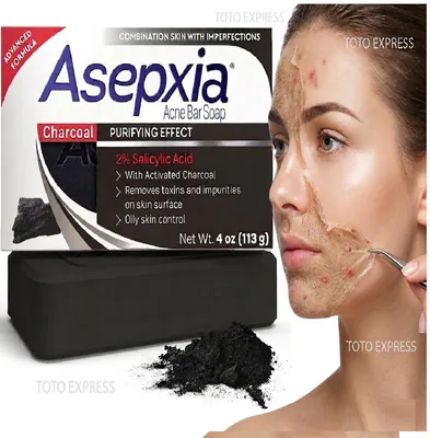 #1 Mejor Jabon Para Eliminar El Acne Y Espinillas Grasa Aclarar La Cara La Piel