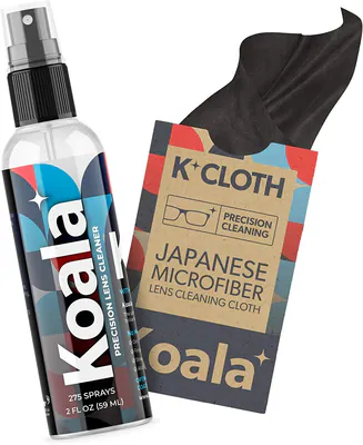 Kit Spray Limpiador Lentes Anteojos, Limpiadora Sin Alkohol Para Todos Lentes ys