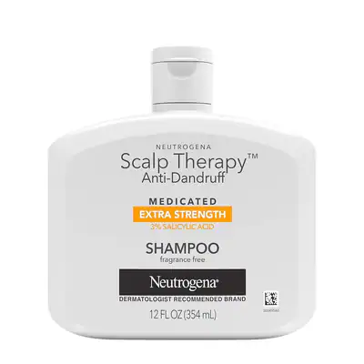 Shampoo Para La Caspa Anticaspa Champu Psoriasis Tratamiento Pelo Dermatitis #1