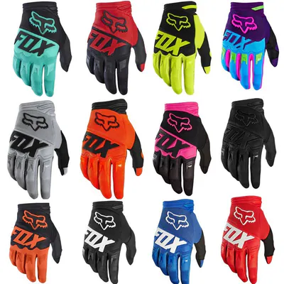 Handschuhe Full Racing MTB Fahrradhandschuhe Radsport Bike Fingerhandschuhe – neu – Sonstiges – überwiegend weiß – Foto 1…