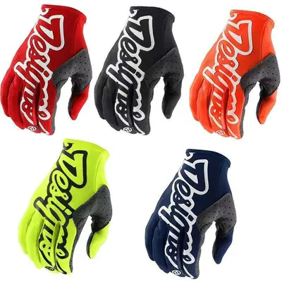 Buchstaben Fahrradhandschuhe Vollfinger Fahrrad Bike Motocross Motorrad MTB – neu – Sonstiges – überwiegend weiß – Foto 1…
