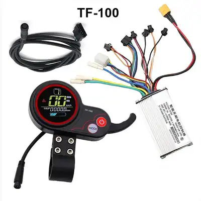 36V/48V Brushless Motor Controller TF-100 LCD für Kugoo M4 Scooter Option 2: