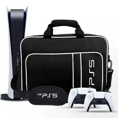 PS5 Travel Case Schutztasche für Disc Digital Konsole Controller