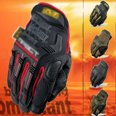 Mode taktische Handschuhe Herren Armee Militär Kampf Airsoft Schießen Paintball
