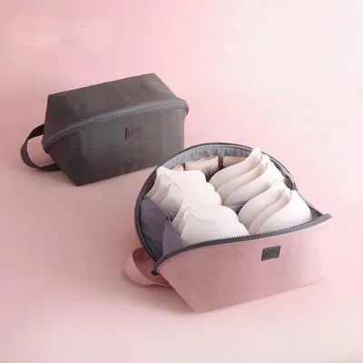 Dessous Große Kapazität Kosmetiktasche Reise Organizer BH Unterwäsche