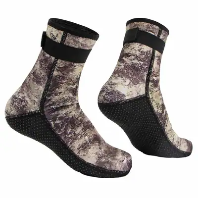 3mm Neopren Tauchsocken Schwimmstiefel Schnorcheln Surfen Socken Erwachsene