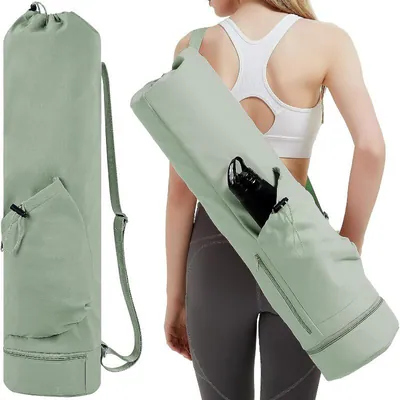 Große Kapazität Sport Matte Tasche Wasserdicht Fitnesstasche Yogamattenhalter 5