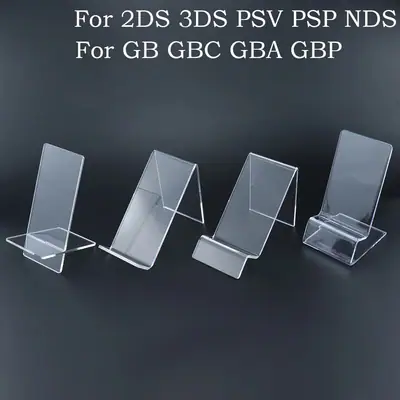 Acryl Display Ständer für Gameboy GBC GBA PSP NDS 3DS PSV Konsole