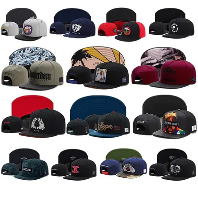 Unisex Herren Damen Baseball Kappe Snapback Flat Peak Mode Hip Hop Rap Sport