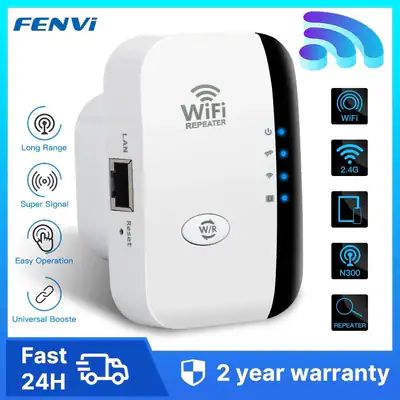 Wifi Extender Signalverstärker bis 5000Sq.Ft und 55 Geräte, Wifi Range Extender