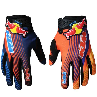 Bull Fahrradhandschuhe Vollfinger Cycle Bike Fahrrad Motocross Motorrad MTB
