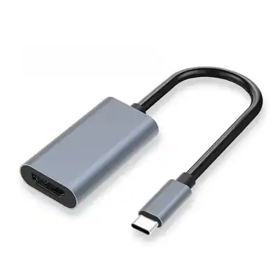 Typ C zu HDMI Adapter TypC zu HDMI Konverter HD 4K USB Adapter MacBook Samsung