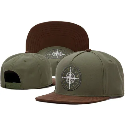 Stickerei Herren Damen Baseball Cap Snapback Flat Peak Hip Hop Rap Sport Mütze
