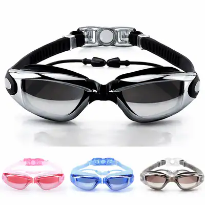 Schwimmbrille Antibeschlag Weitsicht Schwimmbrille für Erwachsene Damen Herren