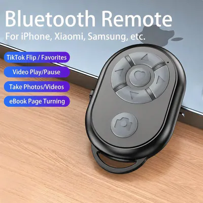 Bluetooth Fernbedienung für iPhone Xiaomi IOS Android Handy Universal