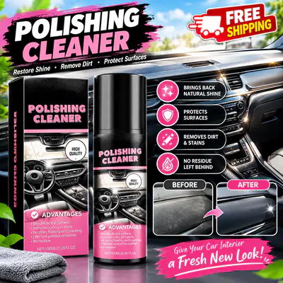 Car Plastic Restorer Back to Black Trim Polish Interior Exterior Renovator