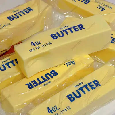 Butter Stick Quetschspielzeug langsam wieder ausbreitend Squeeze Fidget