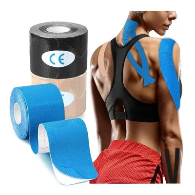 Kinesiologie Tape Sport Athletik Muskel Unterstützung Elastisch Physio