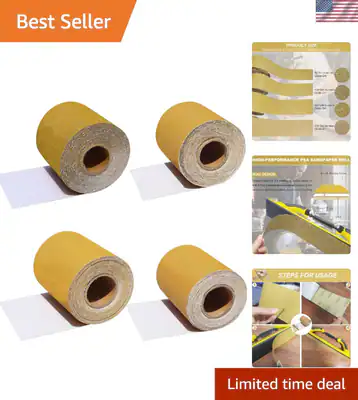 Schleifpapier Rolle 20 Meter Körnung 80 120 220 320 selbstklebend für Holz Auto