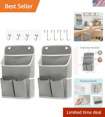 Hängekorb Organizer Wandtasche über Tür Aufbewahrung für Home Office Camper...